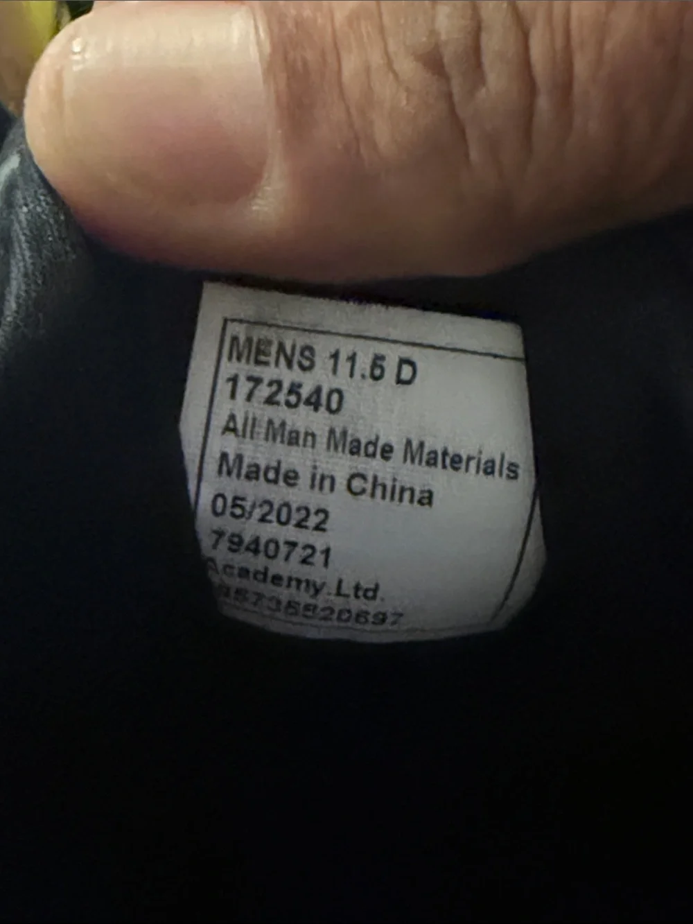 Riddell Black Athletic Cleats‎ 11.5